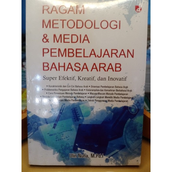 Jual RAGAM METODOLOGI & MEDIA PEMBELAJARAN BAHASA ARAB | Shopee Indonesia