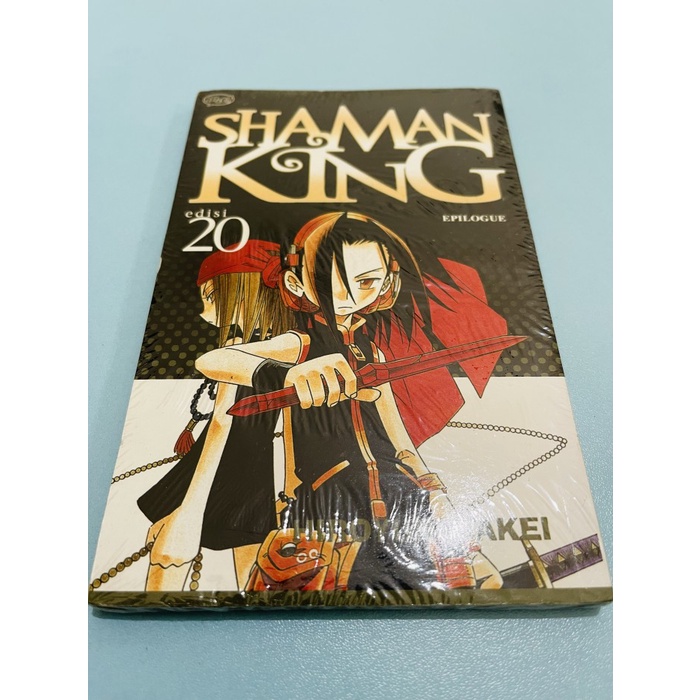 Jual Buku Komik Shaman King Vol 20 Rach27 | Shopee Indonesia