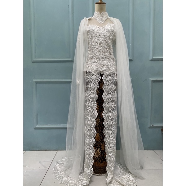 Jual gaun pengantin modern/gaun pengantin murah/gaun pengantin sayap