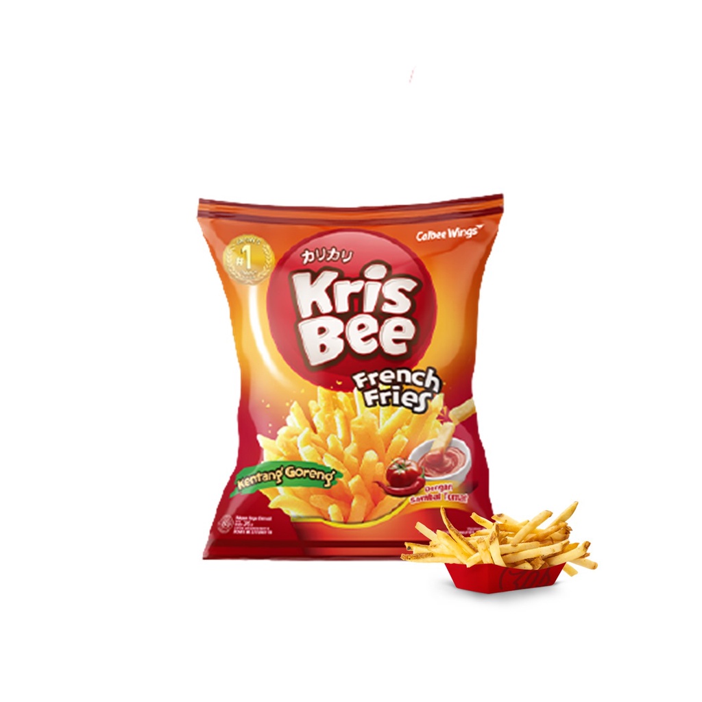 Jual Krisbee Fries Kentang Goreng 65 gr | Shopee Indonesia