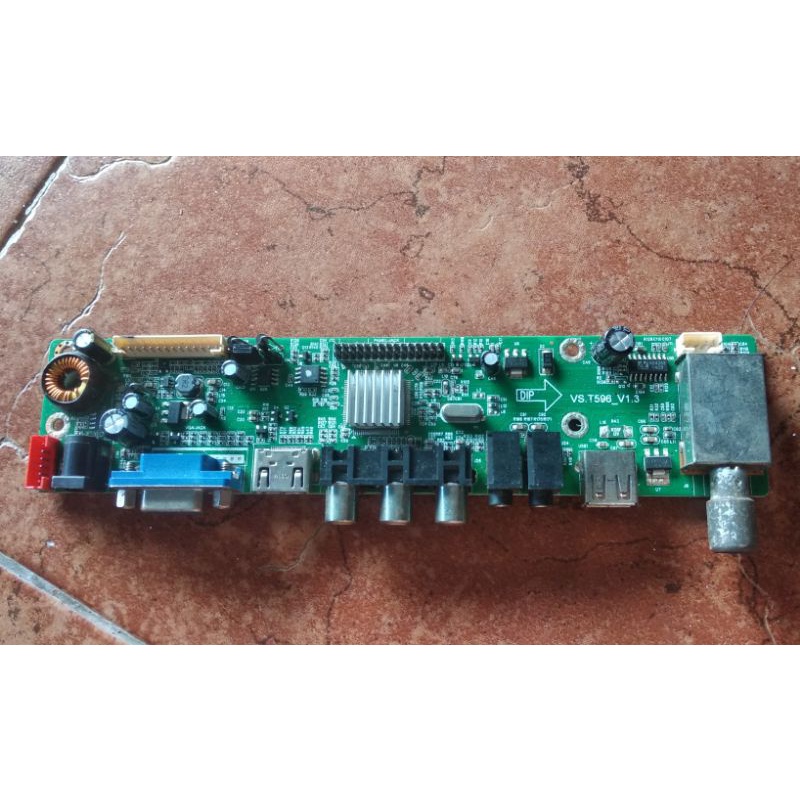 Jual Mb Mainboard Cina Mobo Mesin Tv Lcd Led Universal China Kode Vs