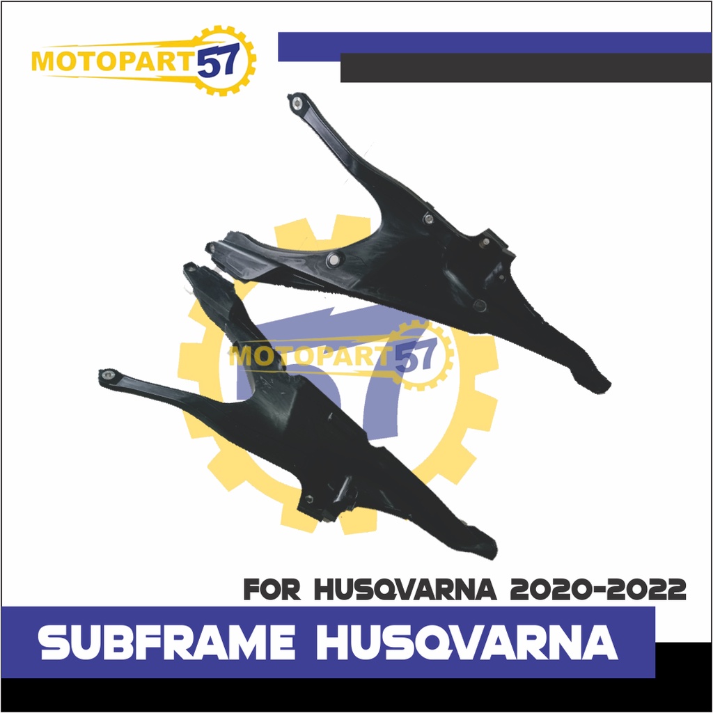 Carénages Arrière Inférieurs Husqvarna FC, TC 125, 250, 350 - Foto 3