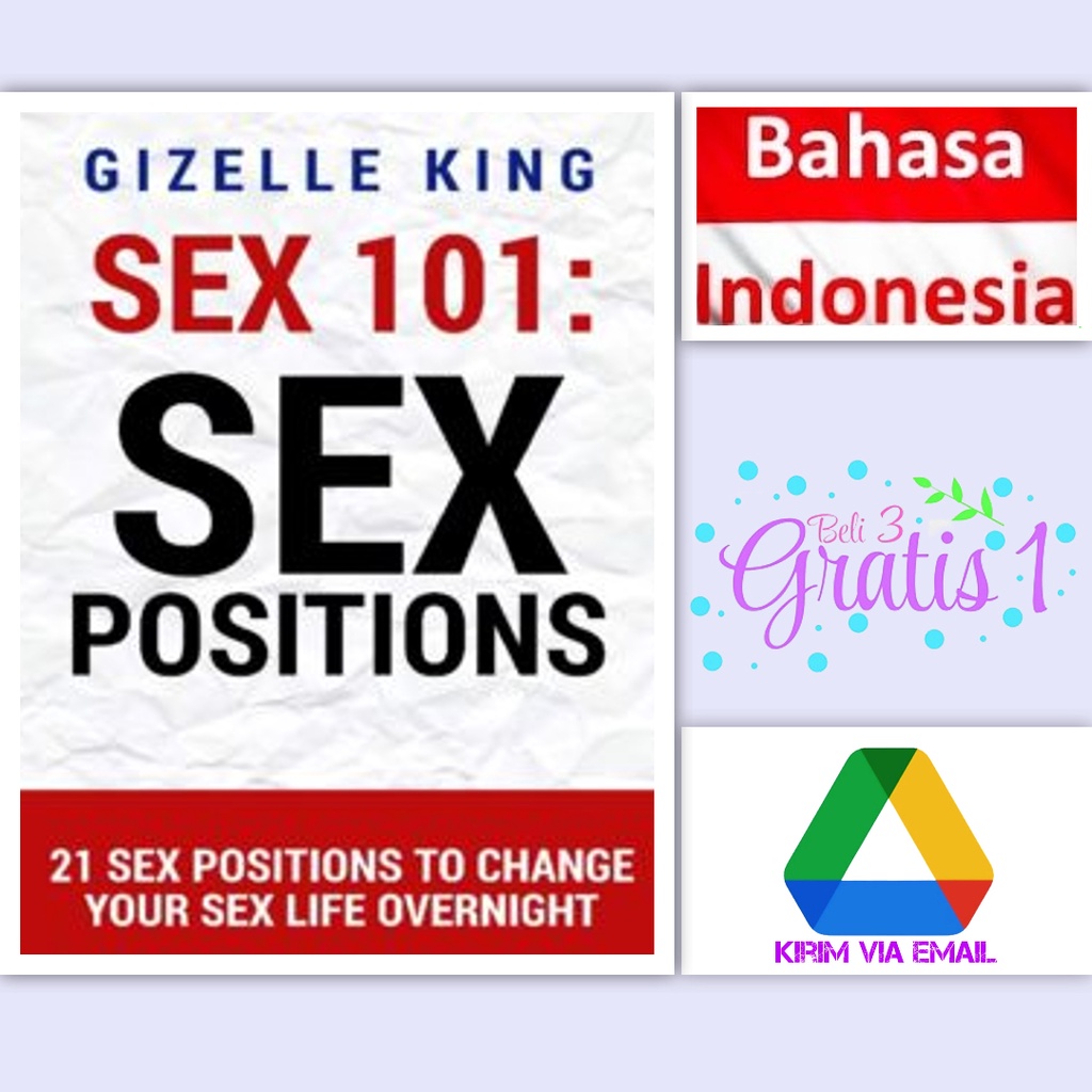 Jual Sex 101 Sex Positions 21 Sex Positions To Change Your Sex Life Overnight | Shopee Indonesia