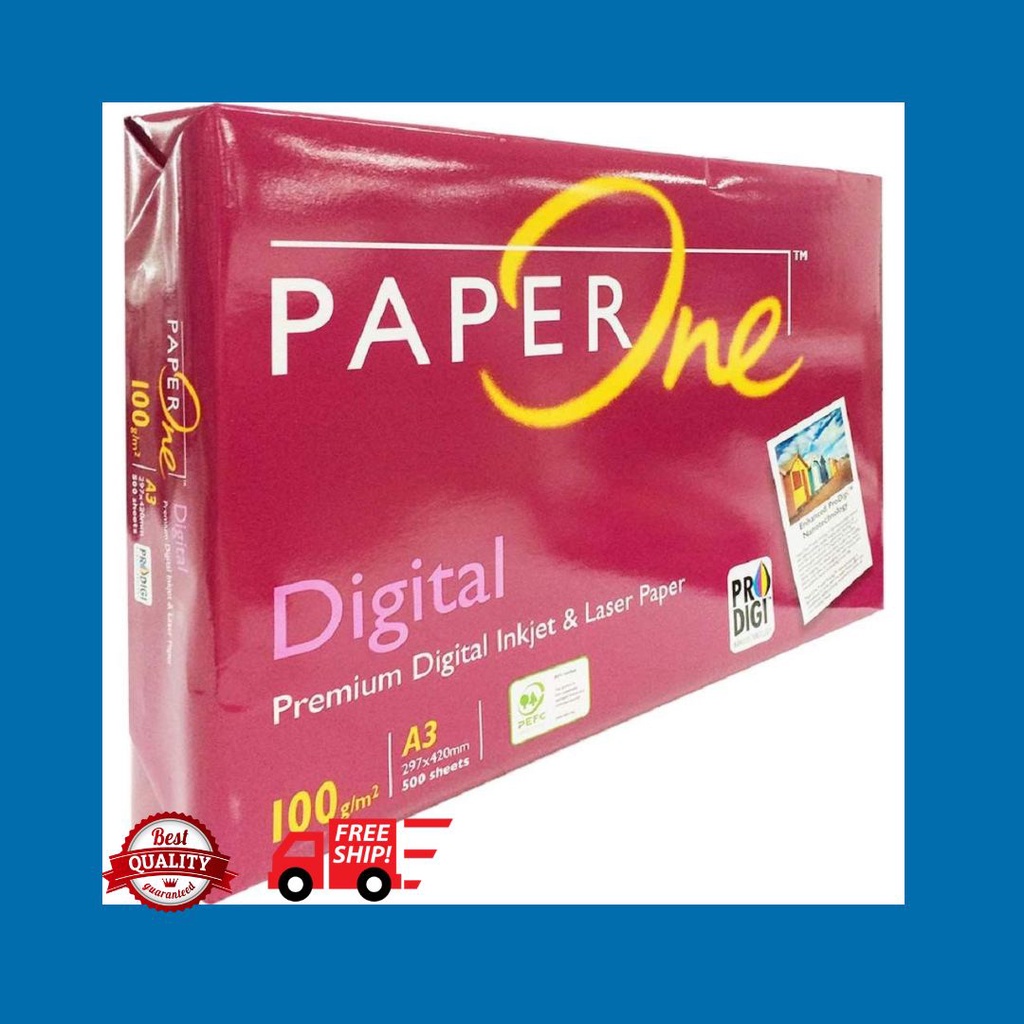 Jual kertas paper one a3 100gr shopee indonesia