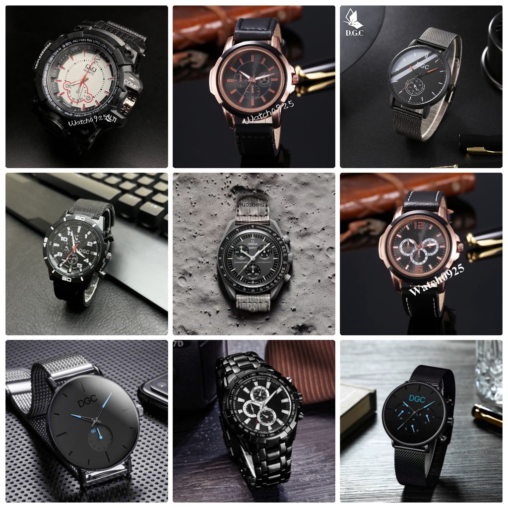 Jual COD Jam Tangan Pria Grosir Original Wrist Watch Men Watch Import ...