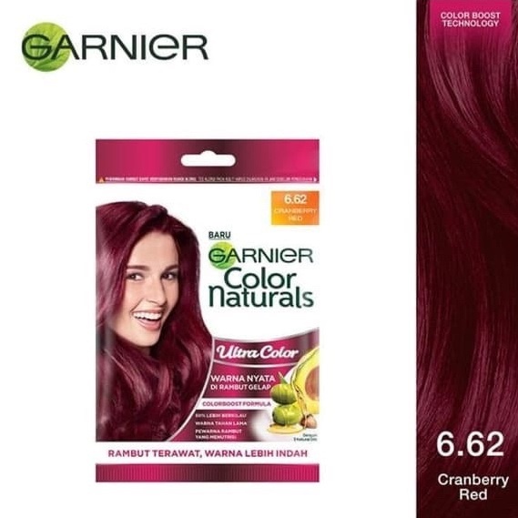 Jual Garnier Color Naturals Sachet || Garnier Pewarna Rambut Natural ...