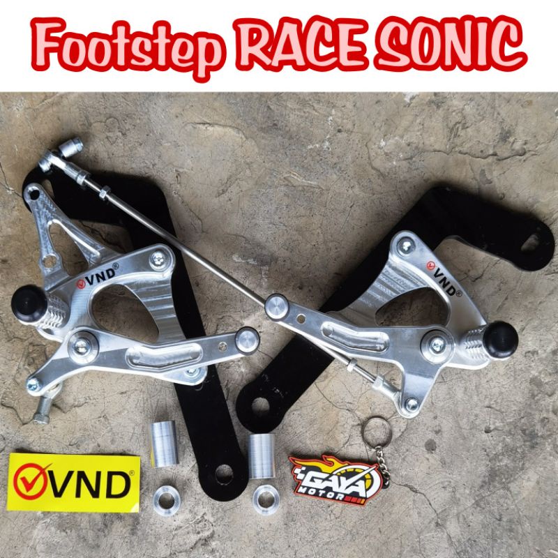 Jual FOOTSTEP UNDERBONE VND SONIC STEP RACE SONIC MODE RCB BPRO ...