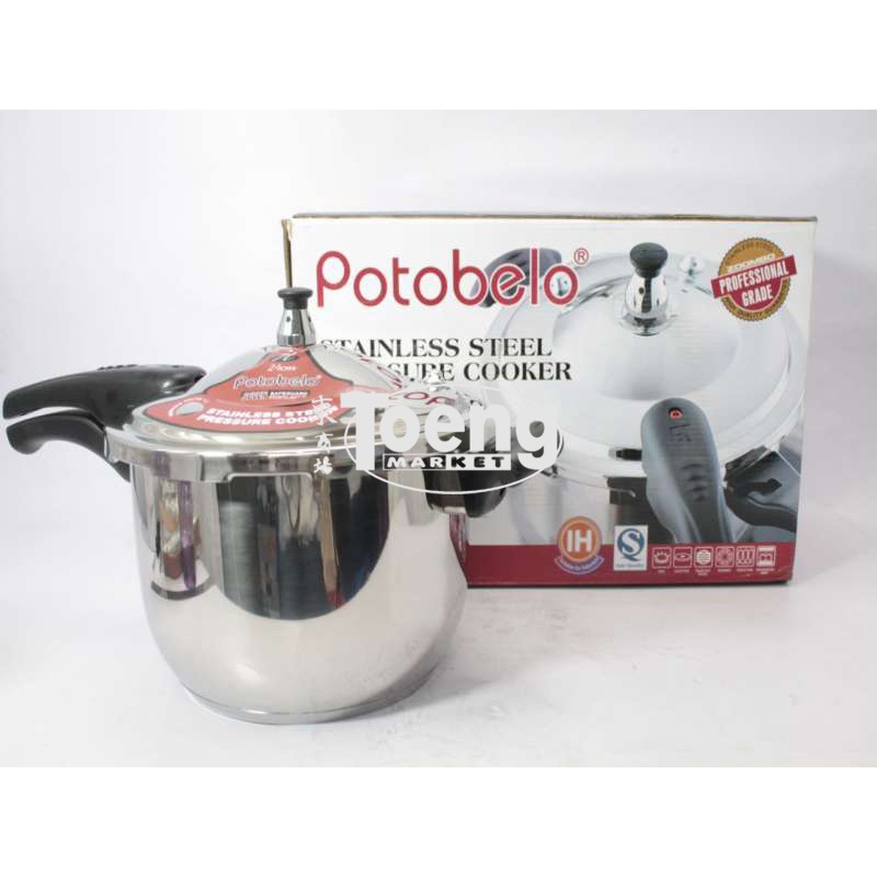 Potobelo discount pressure cooker