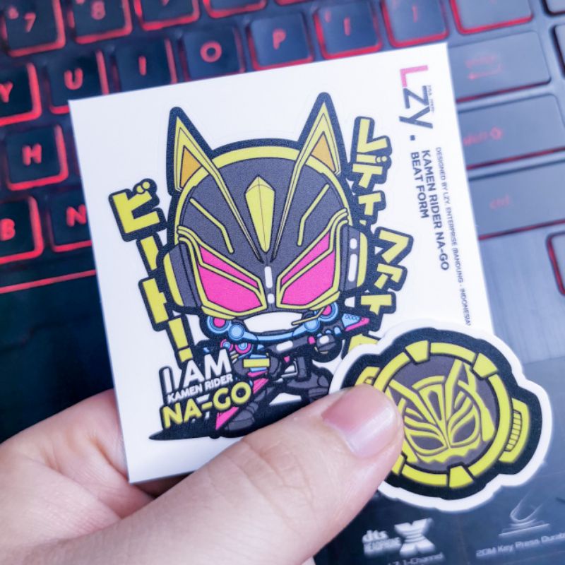 Jual STICKER SET 21 KAMEN RIDER (ST-021) by LZY | Shopee Indonesia