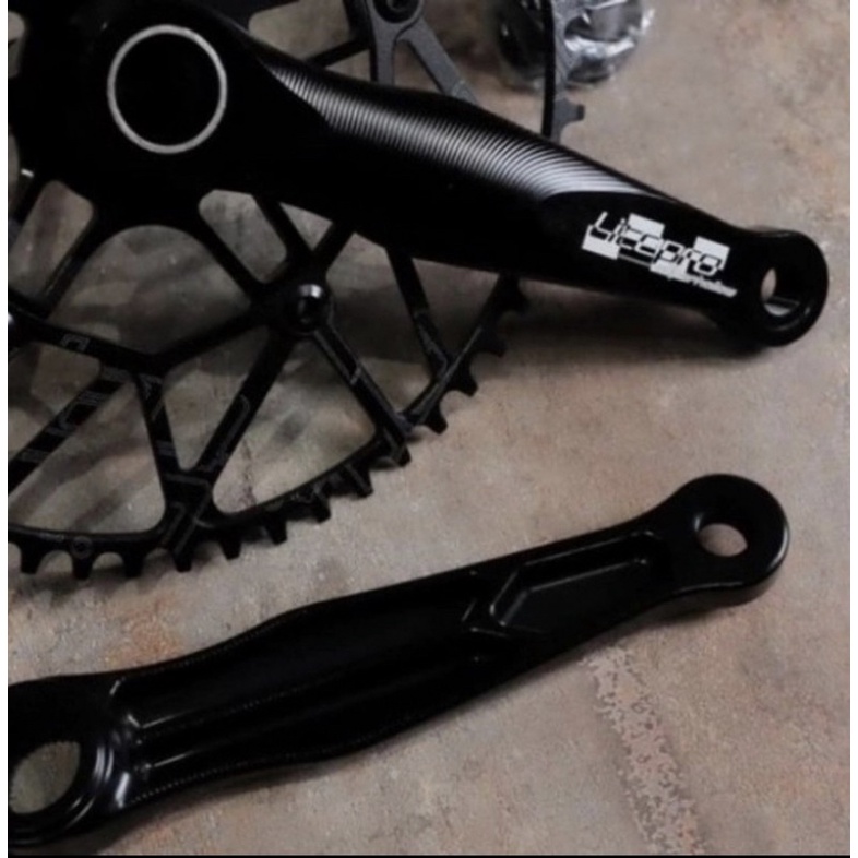 Litepro super cheap hollowtech crankset