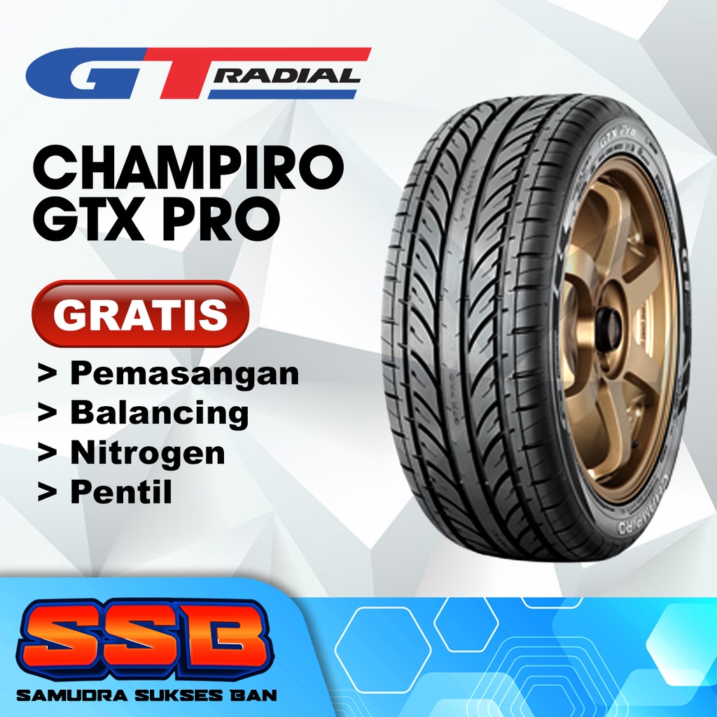 Jual Ban Mobil Gt Radial R Champiro Gtx Pro Shopee Indonesia