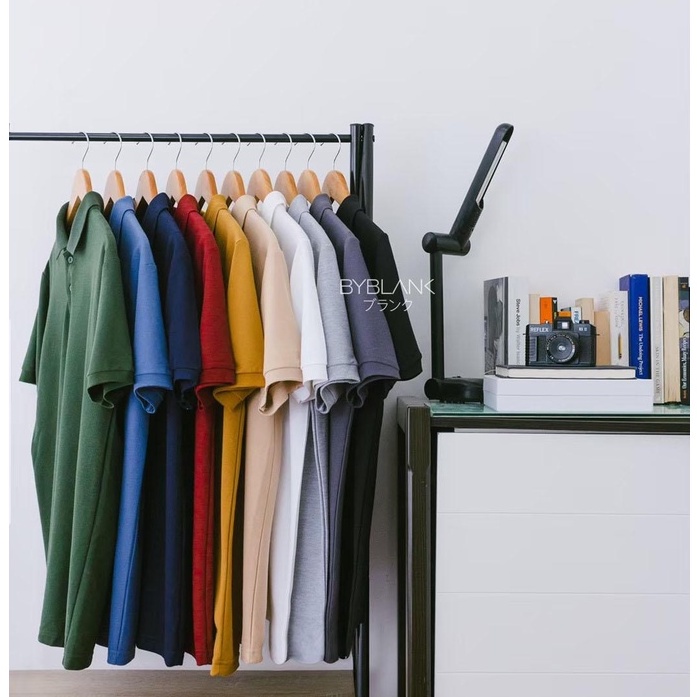 Jual Kaos POLO Pria Premium / Kaos Polo Shirt / Kaos Pria Berkerah - Blank Apparel - Akita Polo Shirt | Shopee Indonesia