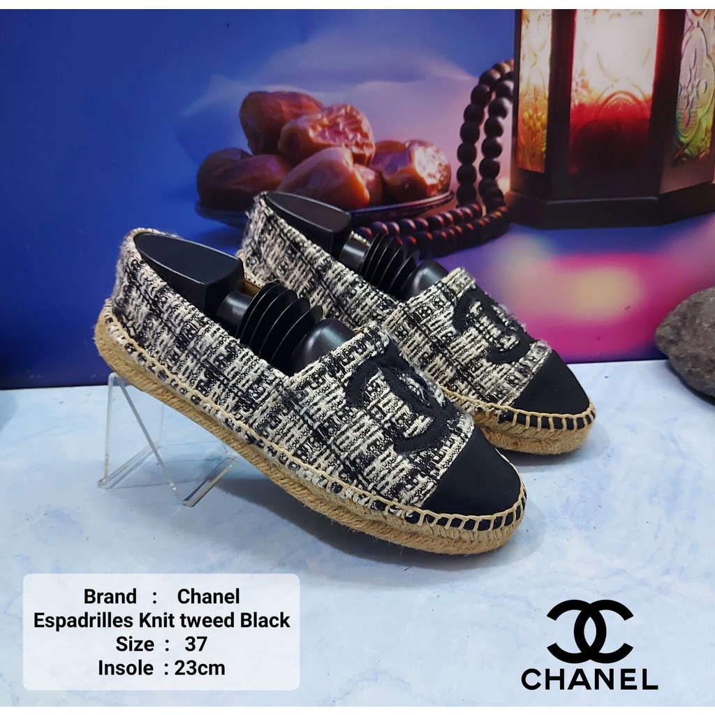 Sepatu on sale chanel ori