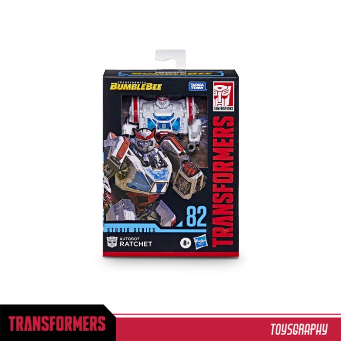 Jual Transformers Studio Series 82 RATCHET Bumblebee SS82 Cybertronian ...