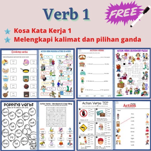 Jual Buku Belajar Membaca Kata Dasar Bahasa Inggris Anak Tk SD ...