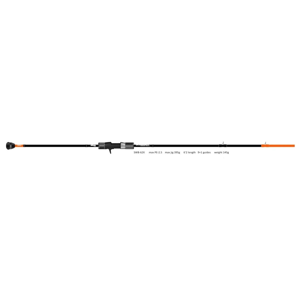 Feed Rod Baitcast Slow Worx SWB-62X (0342
