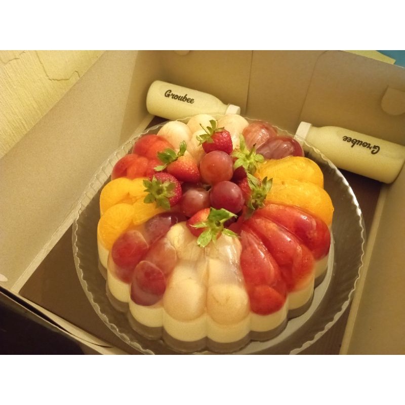 Jual PUDDING BUAH diameter 25 cm | Shopee Indonesia