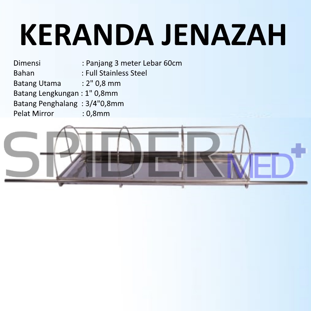 Jual Keranda Jenazah Besi Keranda Mayat Bs Tandu Jenazah Besi | Shopee ...