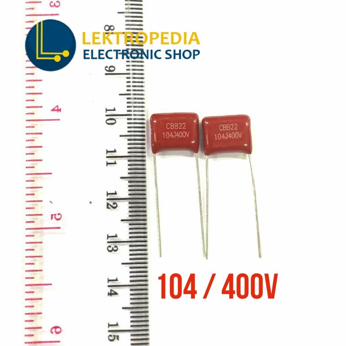 10 Pezzi 630V104J Passo 15 Mm 0,1 UF 100 Nf 630 V 104 - Foto 2