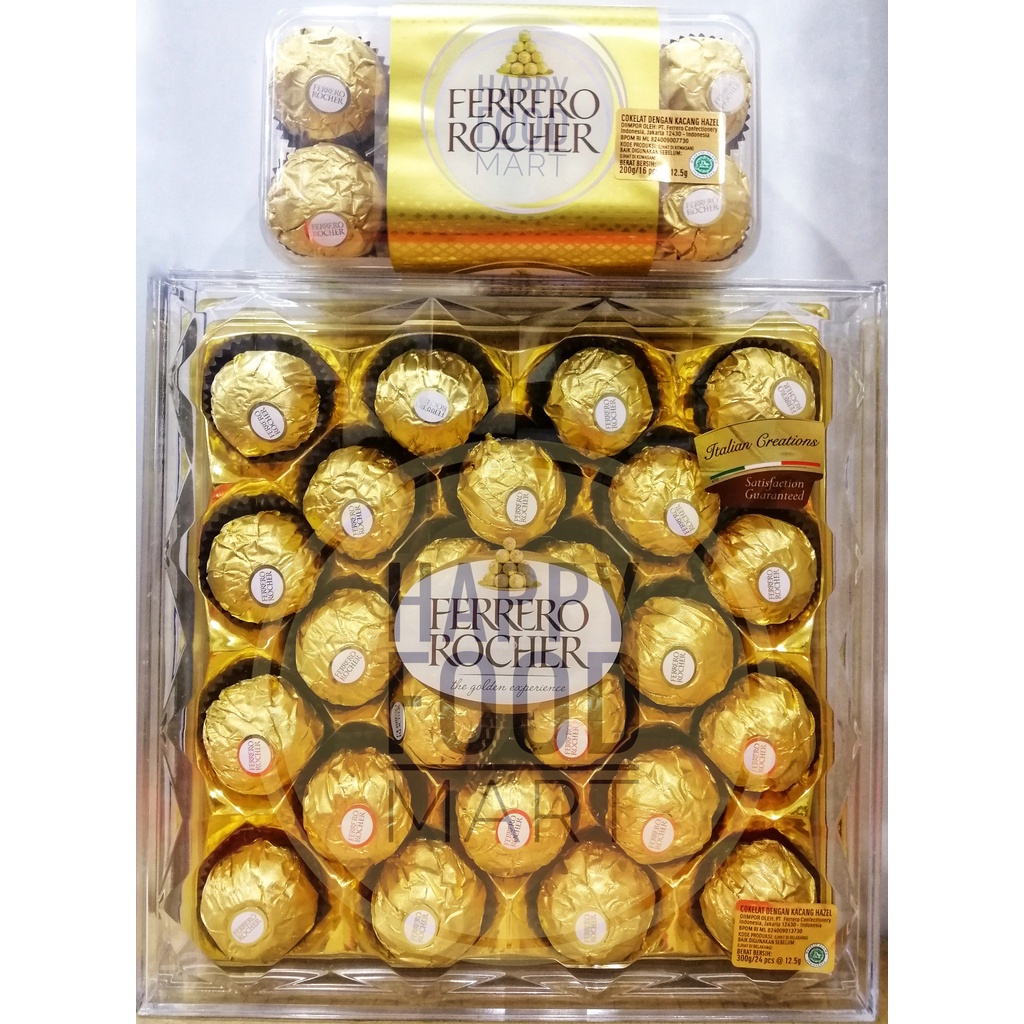 Jual [100% ORIGINAL] FERRERO ROCHER/FERERO ROCER/COKELAT HAZELNUT ...