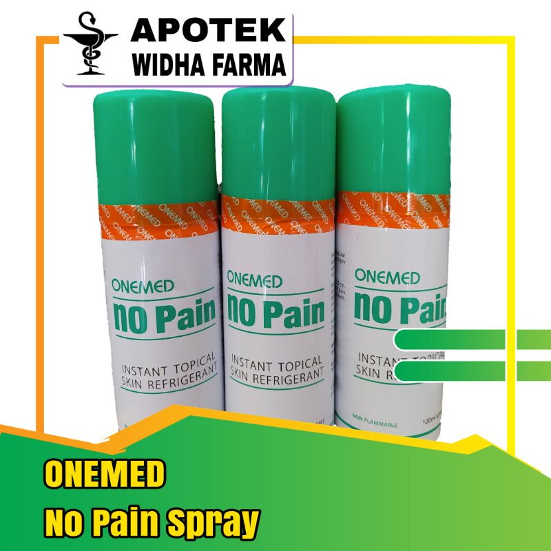 Jual ONEMED NO PAIN INSTANT TOPICAL SKIN REFRIGERANT SPRAY 100 ML