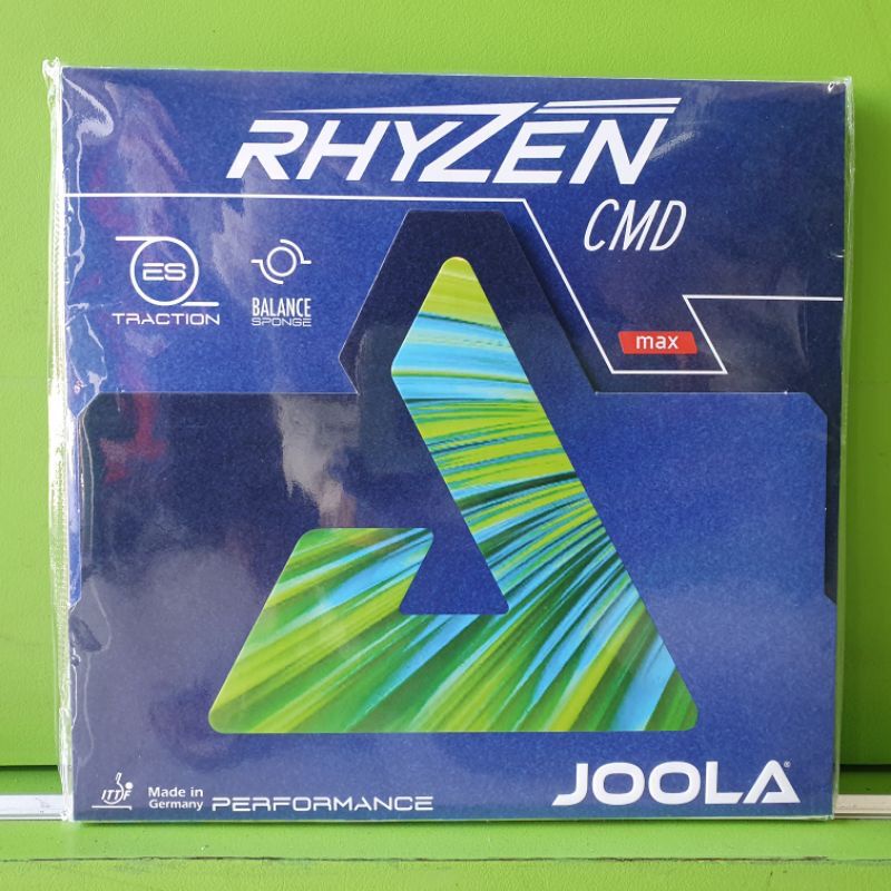 Jual ORIGINAL JOOLA RHYZEN CMD Karet Rubber Bat Bet Ping Pong