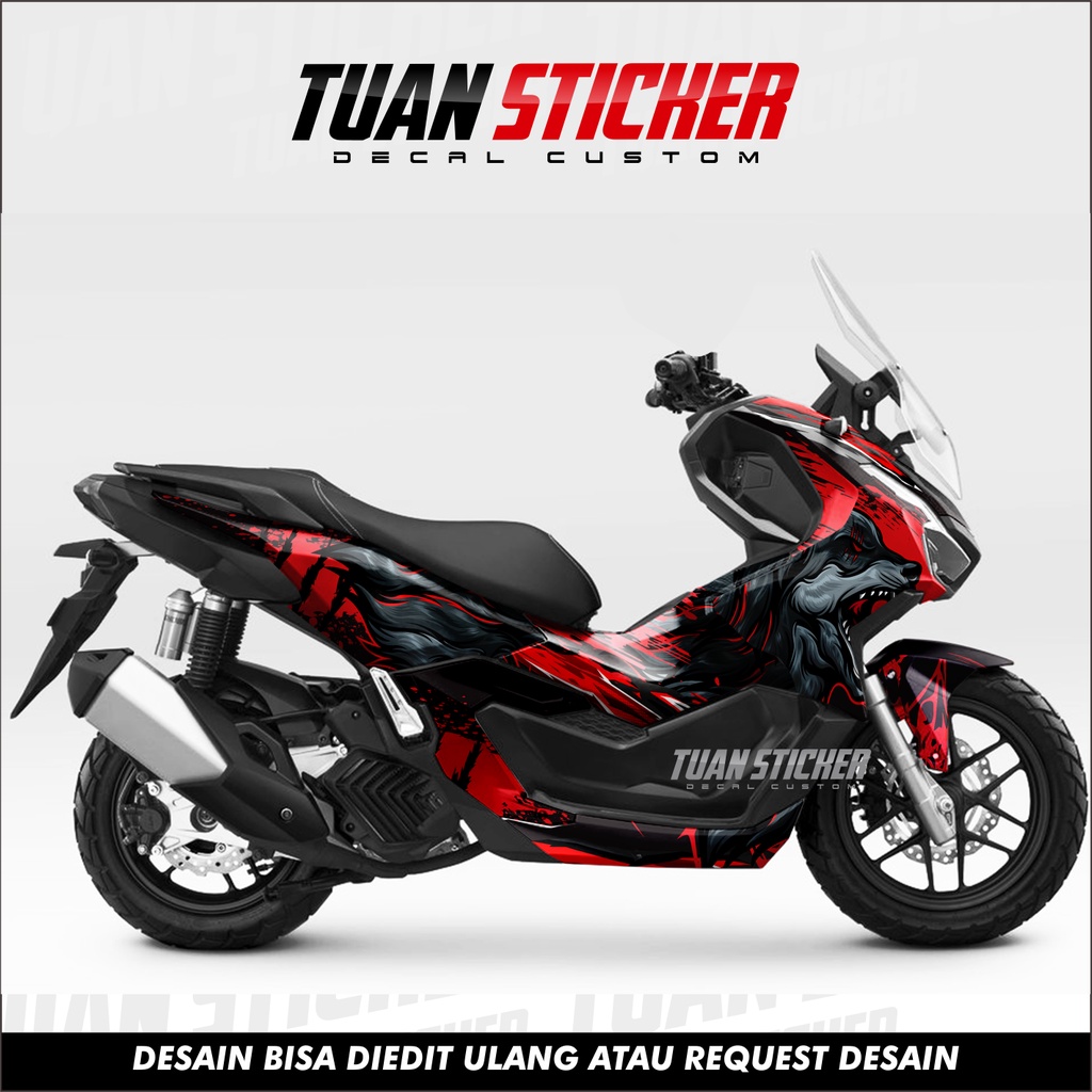 Jual Sticker Decal ADV 160 Dekal Stiker Adv 160 New Full Body Custom ...