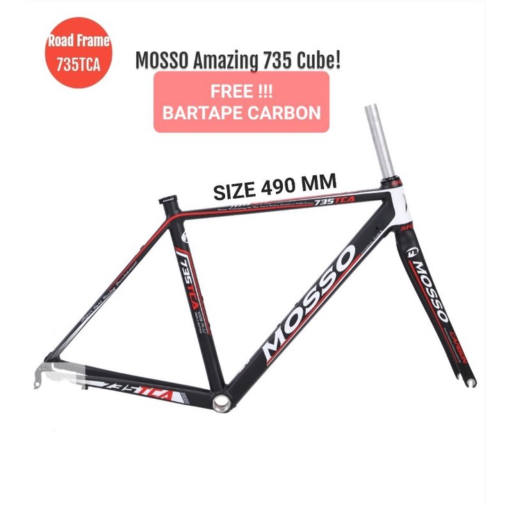 Harga road bike mosso best sale 735 tca