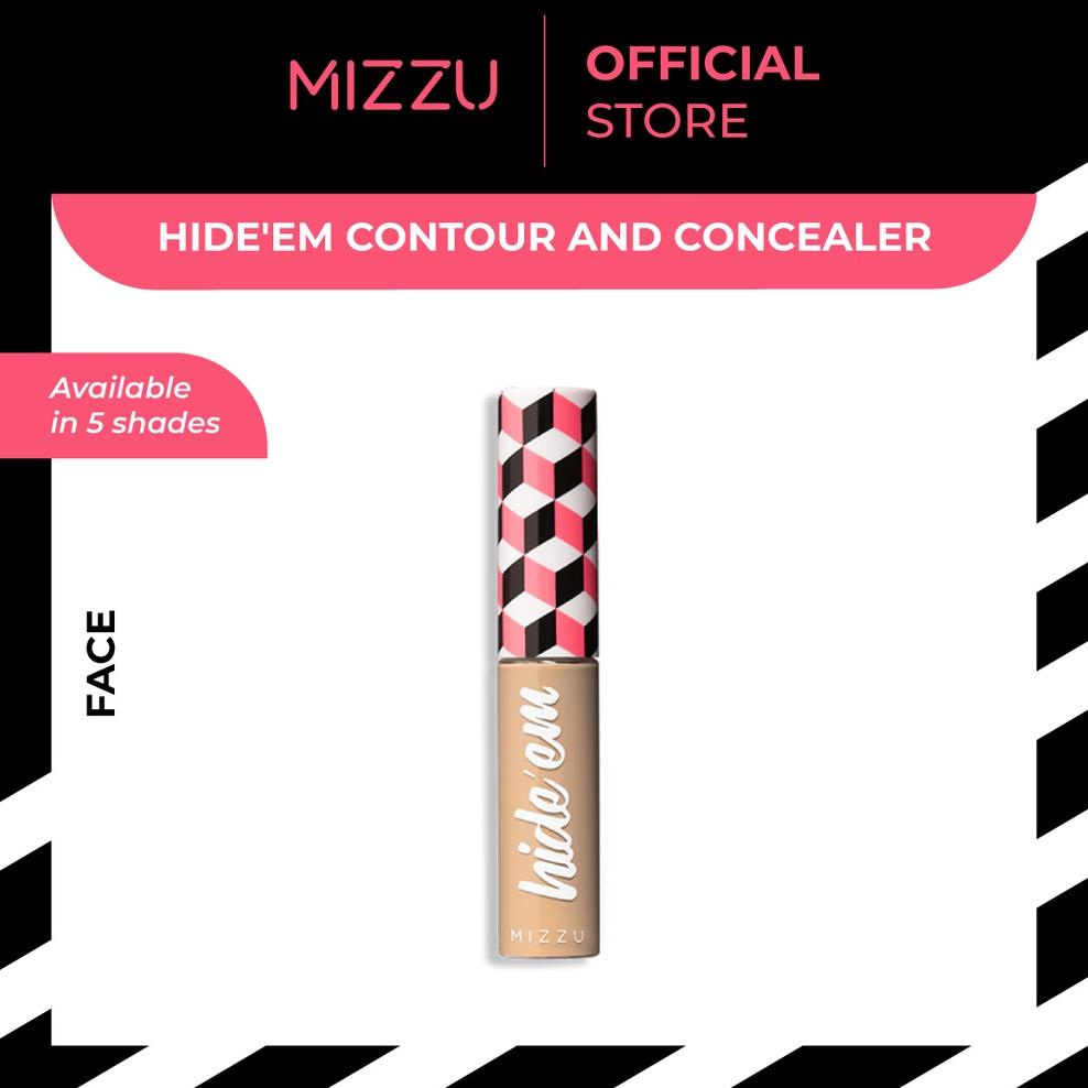 Jual MIZZU Hide'em Contour and Concealer Shopee Indonesia