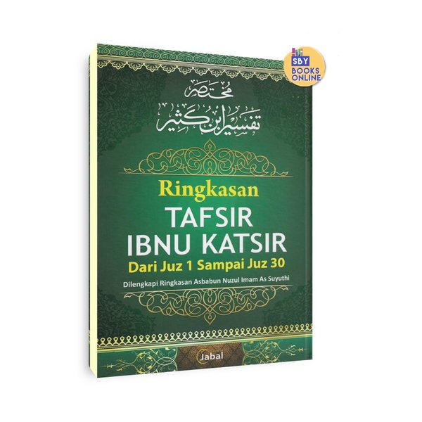 Jual Ringkasan Tafsir Ibnu Katsir Dari Juz 1 Sampai Juz 30 - Dilengkapi ...