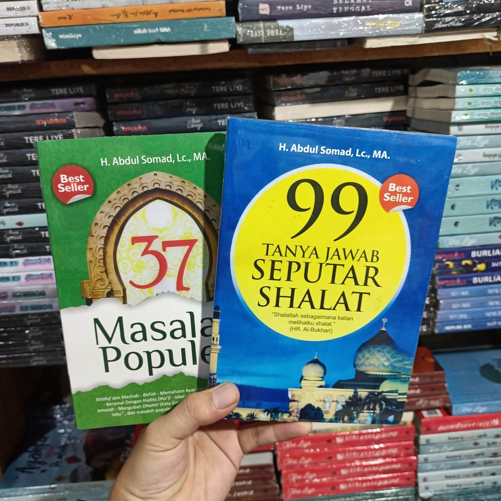 Jual PAKET 2 BUKU USTAD ABDUL SOMAD - 99 SEPUTAR SHALAT - 37 MASALAH ...