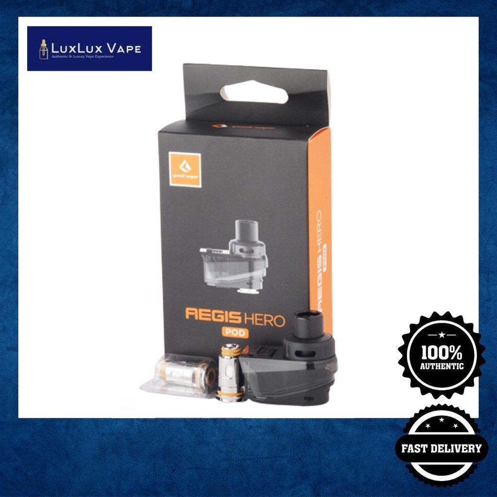 Jual CARTRIDGE AEGIS HERO AUTHENTIC by GEEKVAPE | Shopee Indonesia