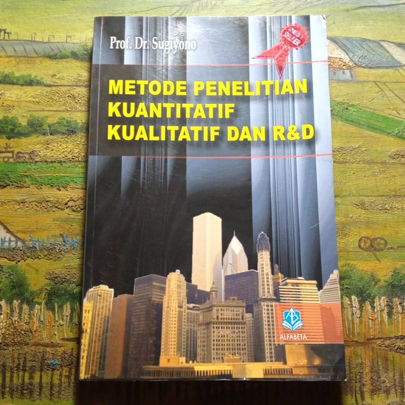 Jual Buku Metode penelitian kuantitatif kualitatif dan R&D | Shopee ...