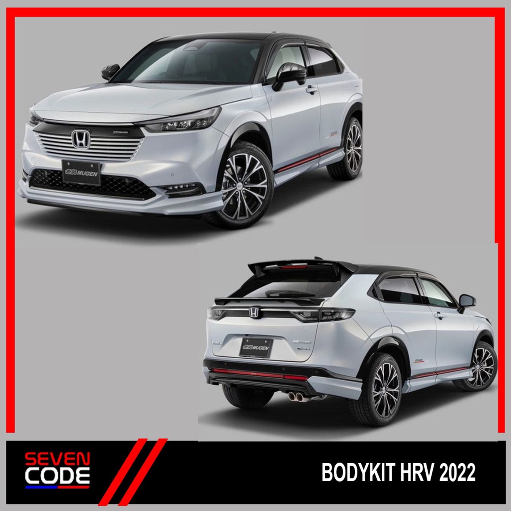 Jual BODYKIT HRV 2022 MODEL MUGENT PLASTIK BODY KIT HRV 2022 MUGENT