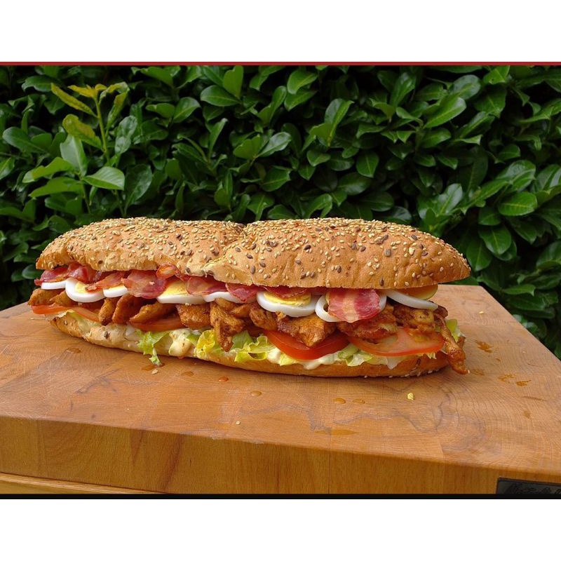 Jual ITALIAN SUBWAY WHOLEMEAL BREAD | Shopee Indonesia