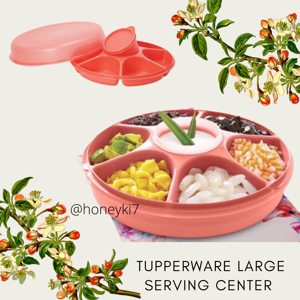 Jual Tupperware Large Serving Center | Shopee Indonesia