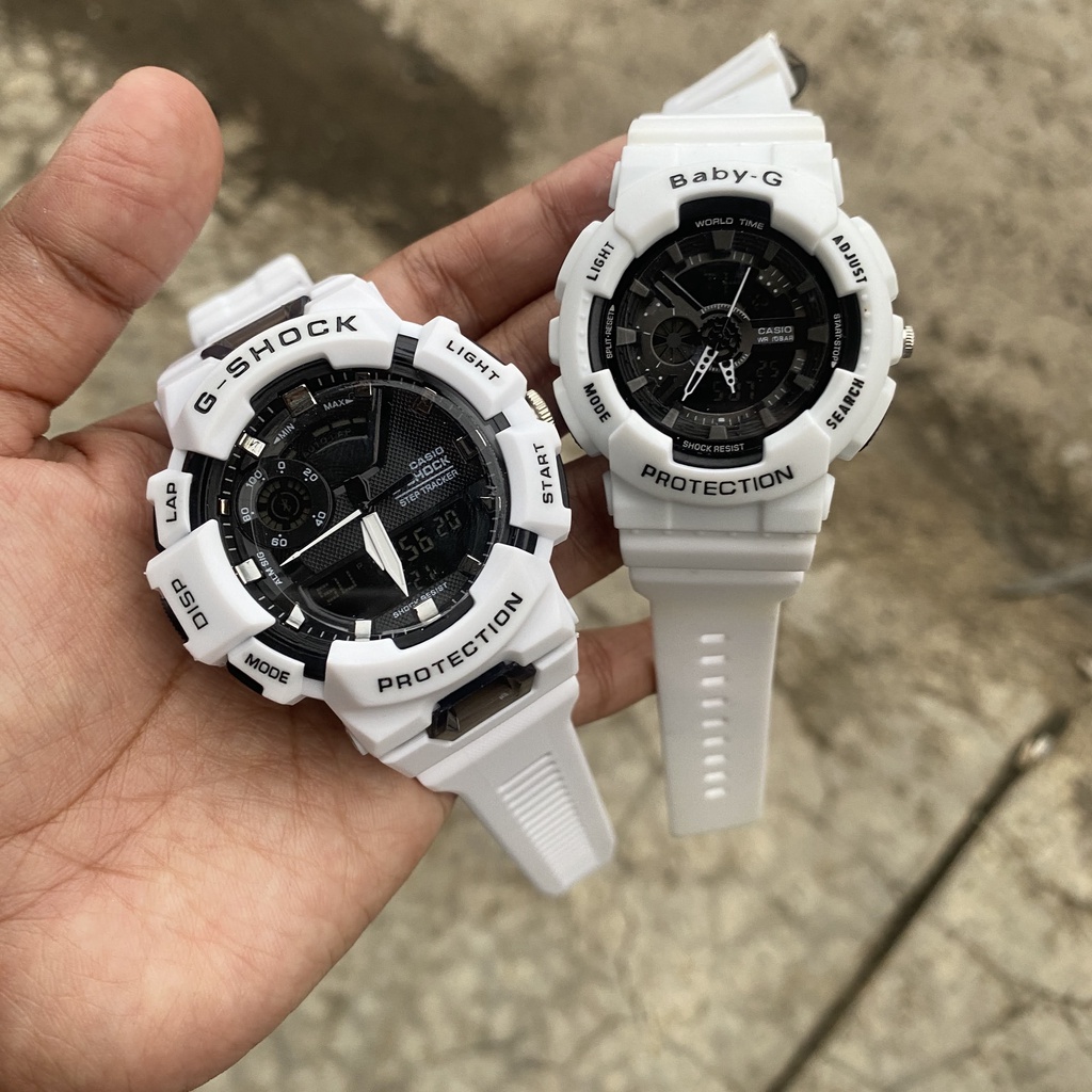 Baby g deals shock putih