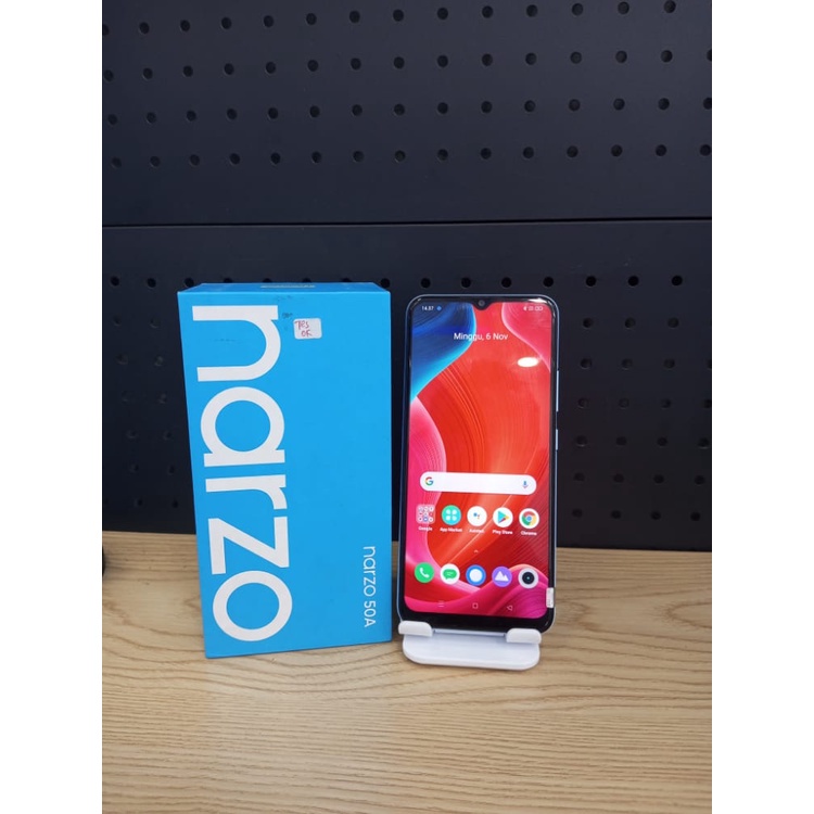 Jual Realme Narzo 50A ram 4/128 GB Second | Shopee Indonesia