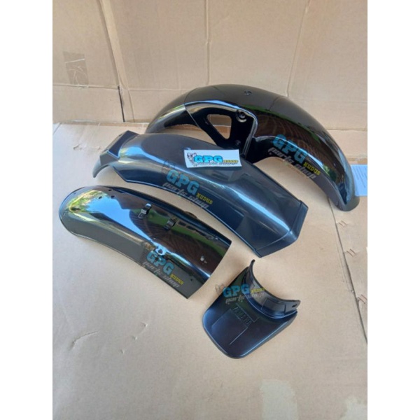 Jual SPAKBOR SLEBOR DEPAN TENGAH BELAKANG SET KOMPLIT RX KING RXKING ...