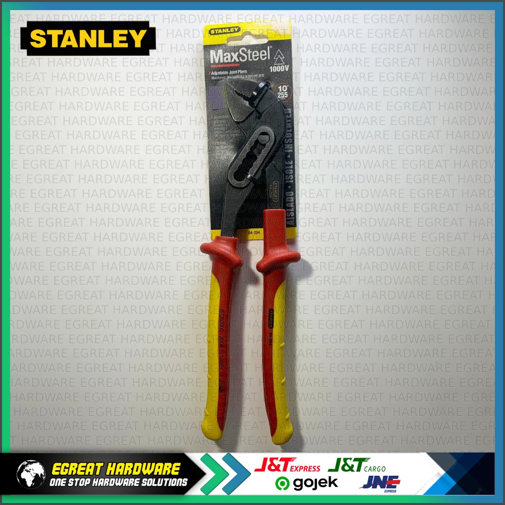 Alicate Maxsteel Vde 1000v de electricidad Stanley 84-002 - 4G GLOBAL