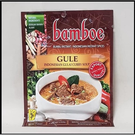 Jual bumbu masak BAMBOE aneka bumbu kental gule rawon kare rendang ...