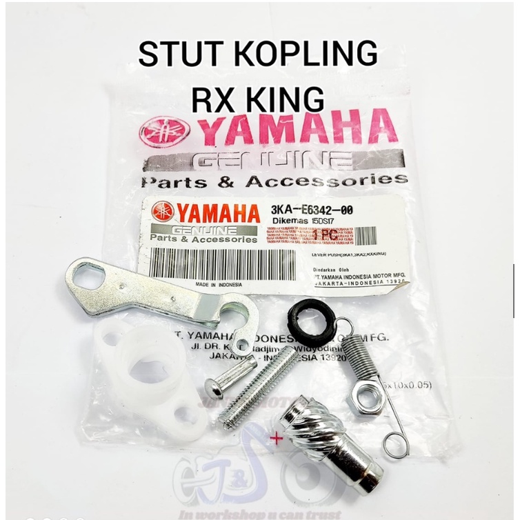 Jual STUT STUD KOPLING SET RX KING KUALITAS SANGAT BAGUS PRESISI DAN ...