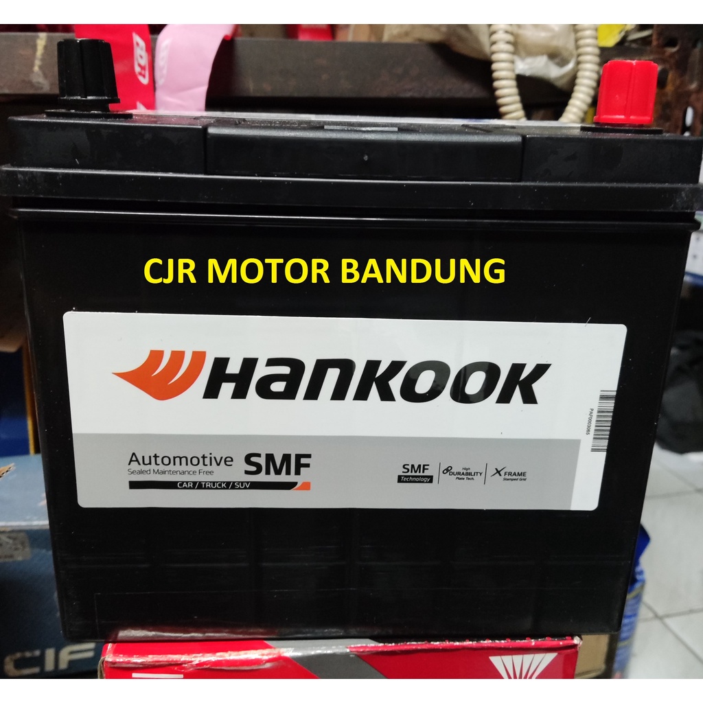 Jual HANKOOK NS60L 45AH Aki KOREA Kering mobil LIVINA DATSUN GO PANCA
