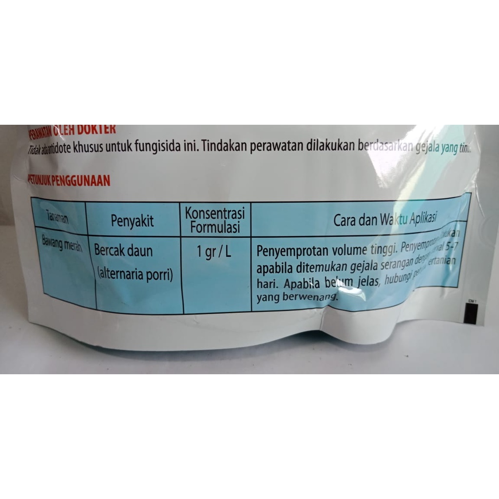 Jual FUNGISIDA MANZEB BIRU 80WP 200GR | Shopee Indonesia