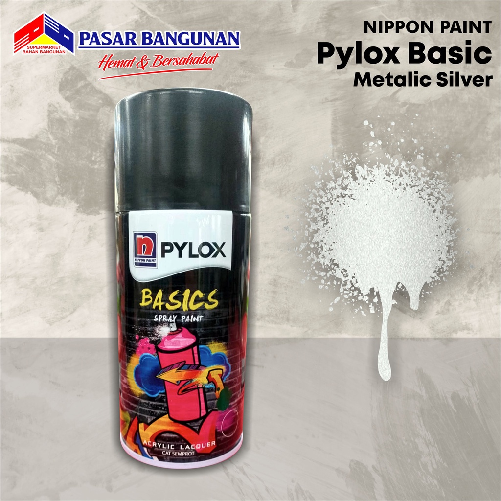 Jual Pylox Basics Cat Semprot Pilox Basic Cat Semprot Nippon Paint