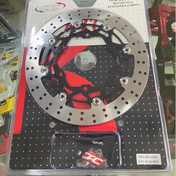 Jual Disc KTC Racing 320mm floating NINJA 150 RR Original PNP - MZmotor ...