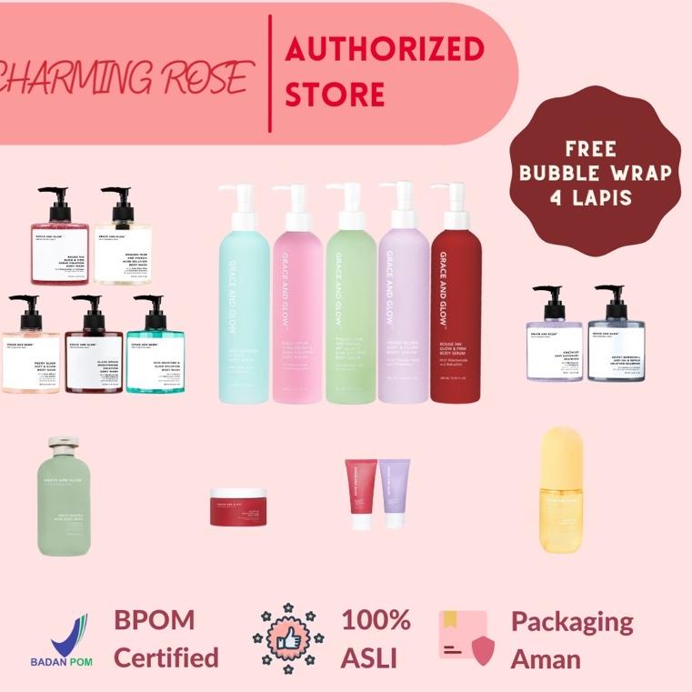 Jual mhv-60 Grace and Glow English Pear and Freesia Acne Solution Body ...