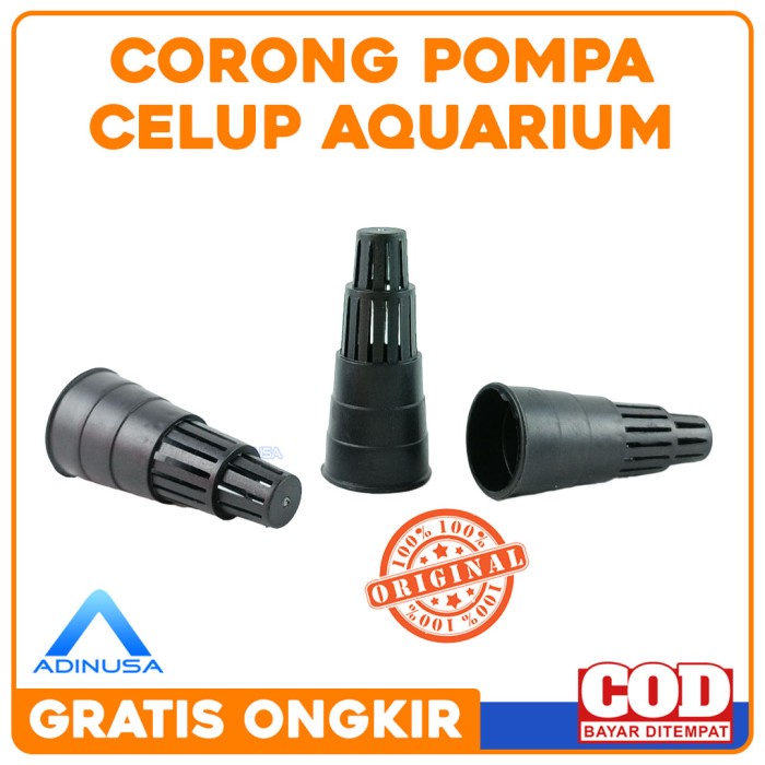 Jual CORONG SARINGAN FILTER POWER HEAD MESIN POMPA AQUARIUM AKUARIUM ...
