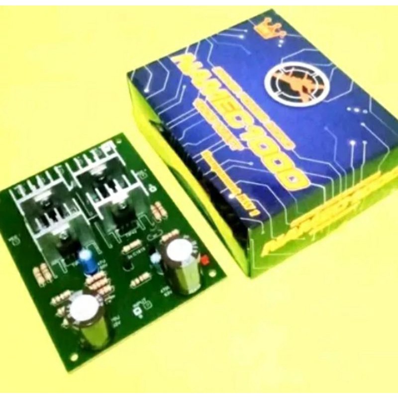 Jual KIT DRIVER MONO NAMEC 1000 WATT By BME | Shopee Indonesia