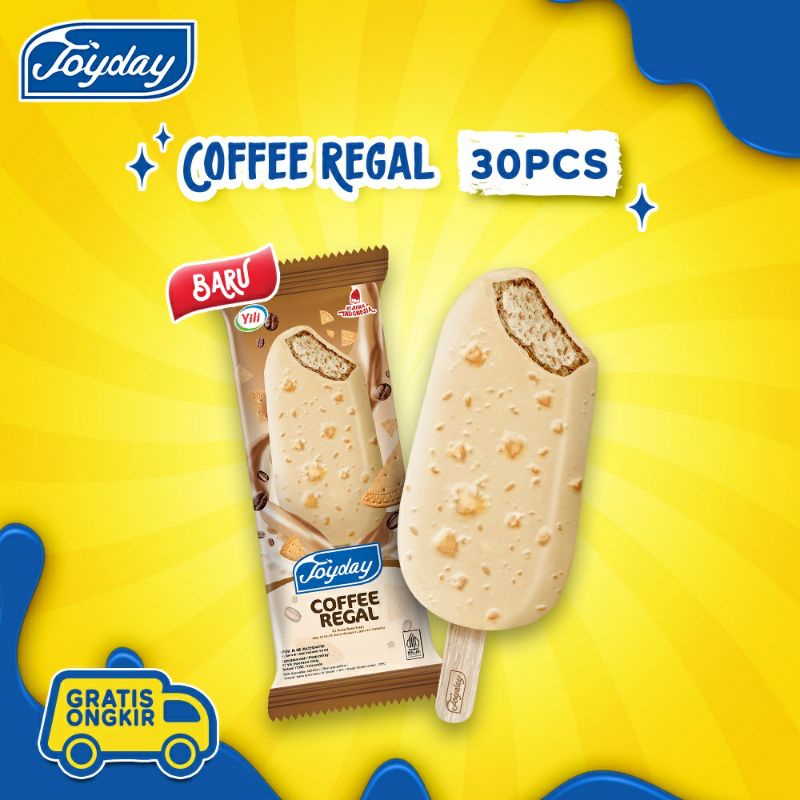 Jual Joyday Ice Cream Coffee Regal / Es Krim Joy Day | Shopee Indonesia